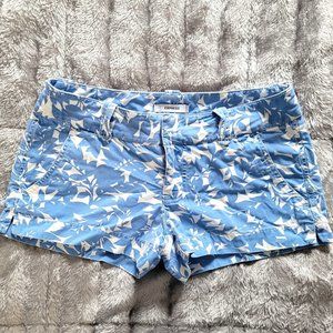 3/$15 Bundle Or Size 6 Blue & White Shorts From Express